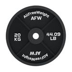 440401-20 - Disco de acero cast iron 20 kg AFW